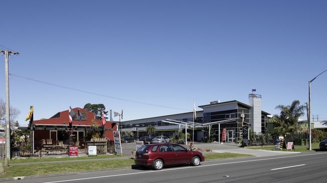 151 On London & Conference Centre 4* Whanganui